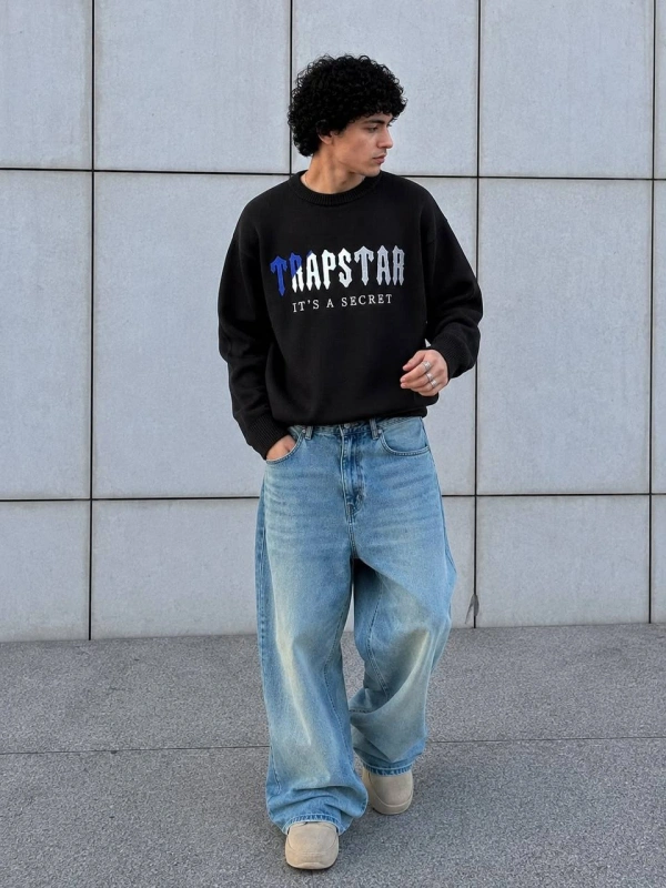 TSTAR SWEAT SİYAH