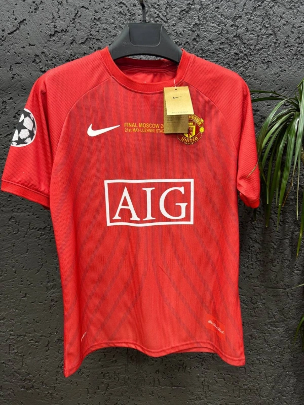 MANU 2007 FORMA KIRMIZI