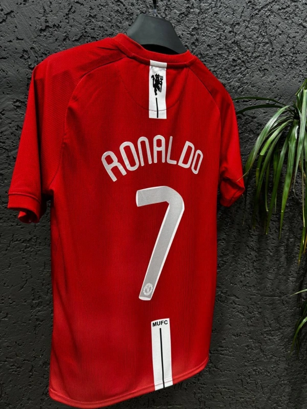 MANU 2007 FORMA KIRMIZI