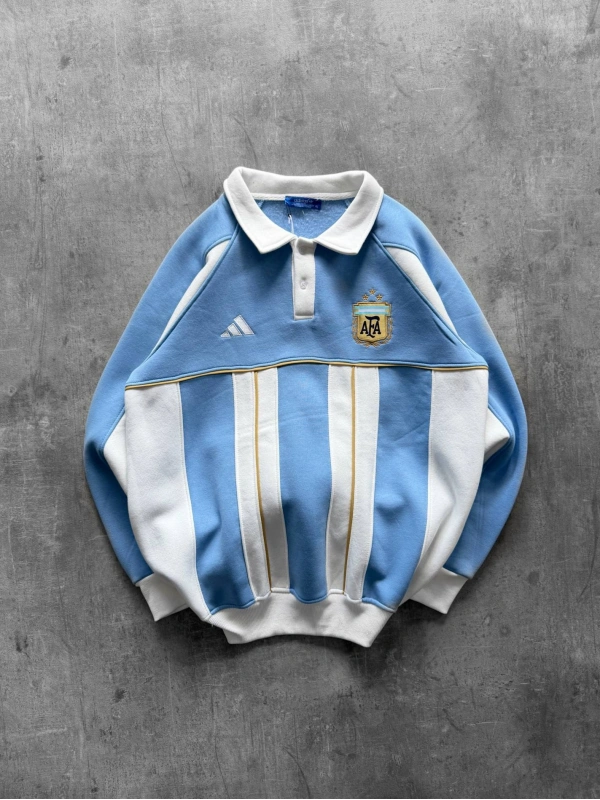 ARJANTİN POLO YAKA SWEATSHİRT