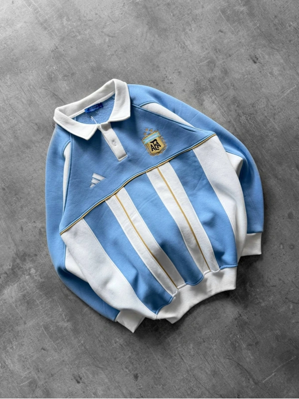 ARJANTİN POLO YAKA SWEATSHİRT