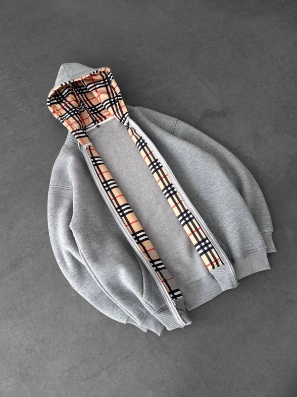 BB Oversize Hırka Gri