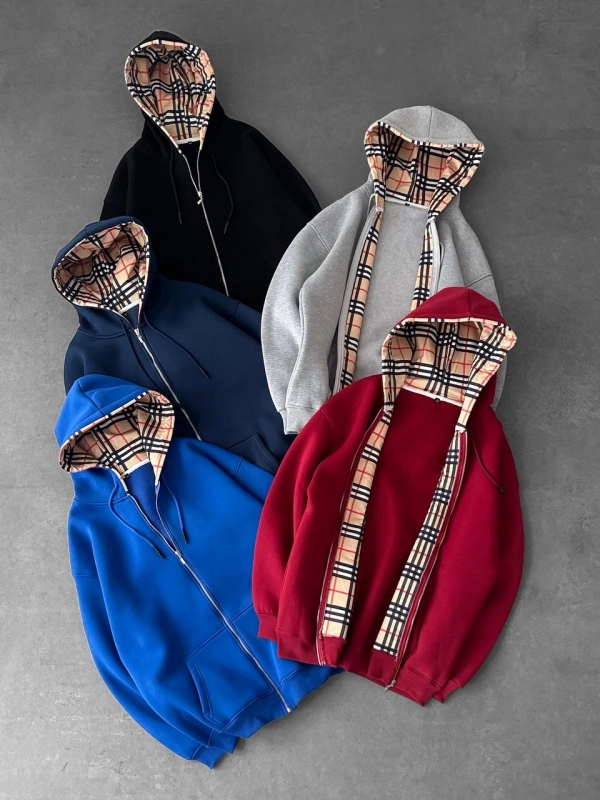 BB Oversize Hırka Gri
