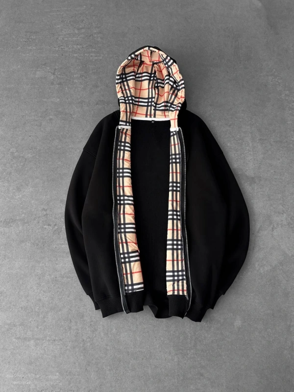 BB Oversize Hırka Siyah