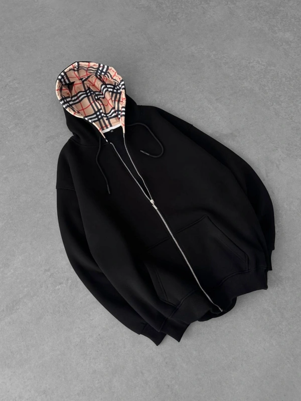 BB Oversize Hırka Siyah