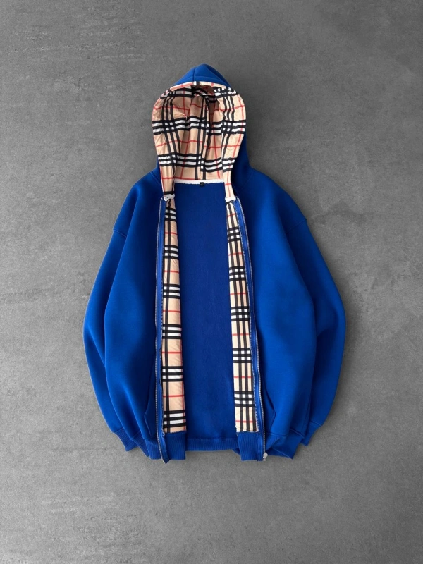 BB Oversize Hırka Mavi