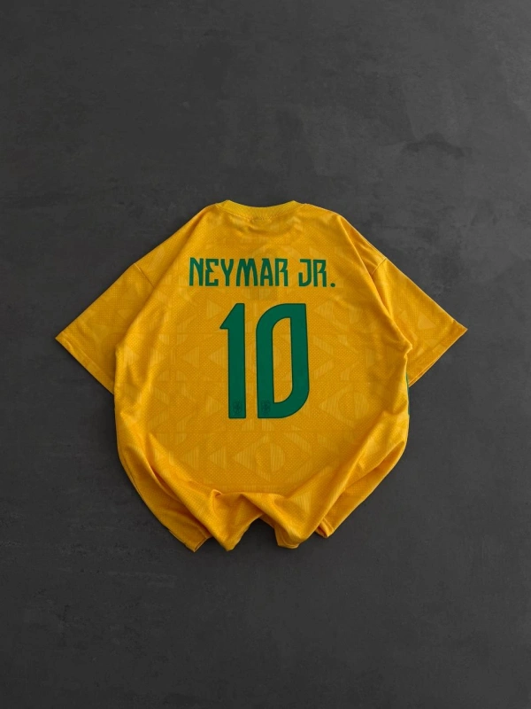 BREZİLYA NEYMAR OVERSİZE TSHİRT