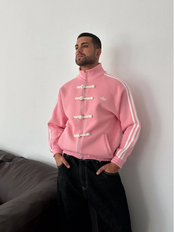 CHİNESE CEKET PEMBE