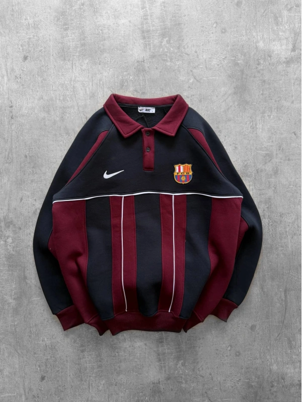 BARCA POLO YAKA SWEATSHİRT