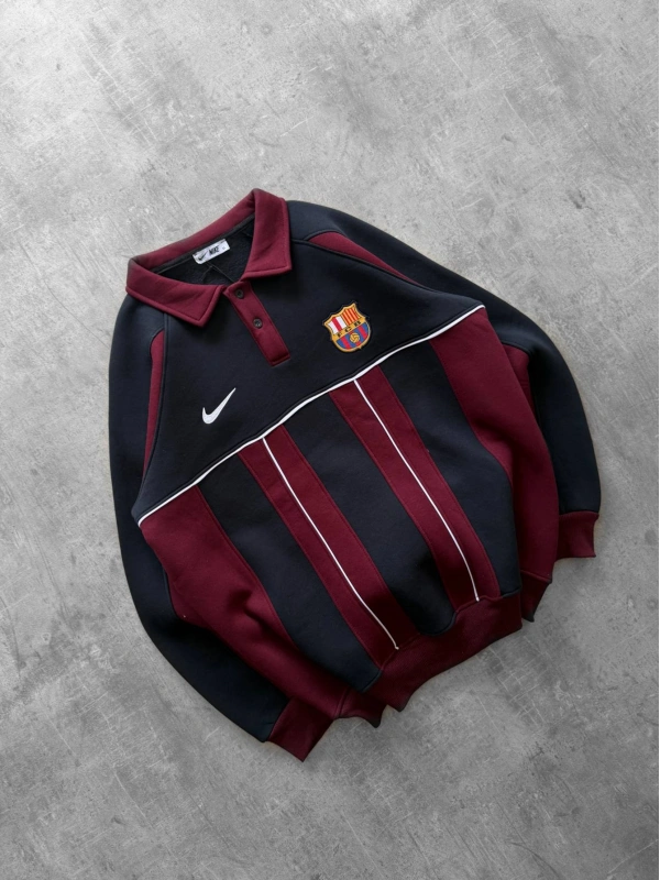 BARCA POLO YAKA SWEATSHİRT
