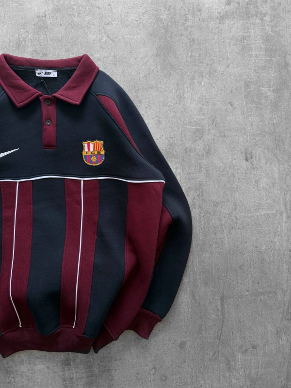 BARCA POLO YAKA SWEATSHİRT