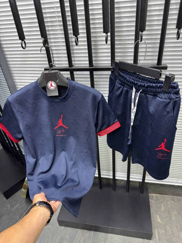 JORDAN ŞORTLU TAKIM LACİVERT