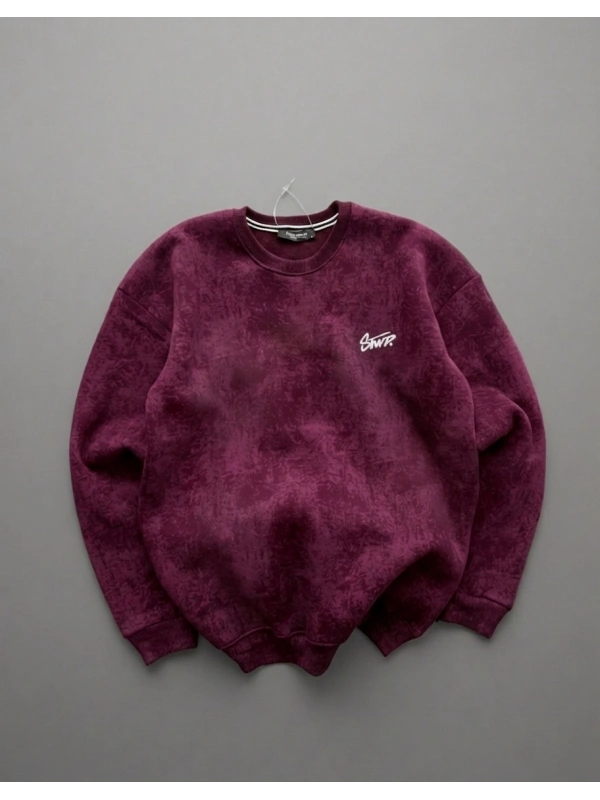STW SWEAT BORDO
