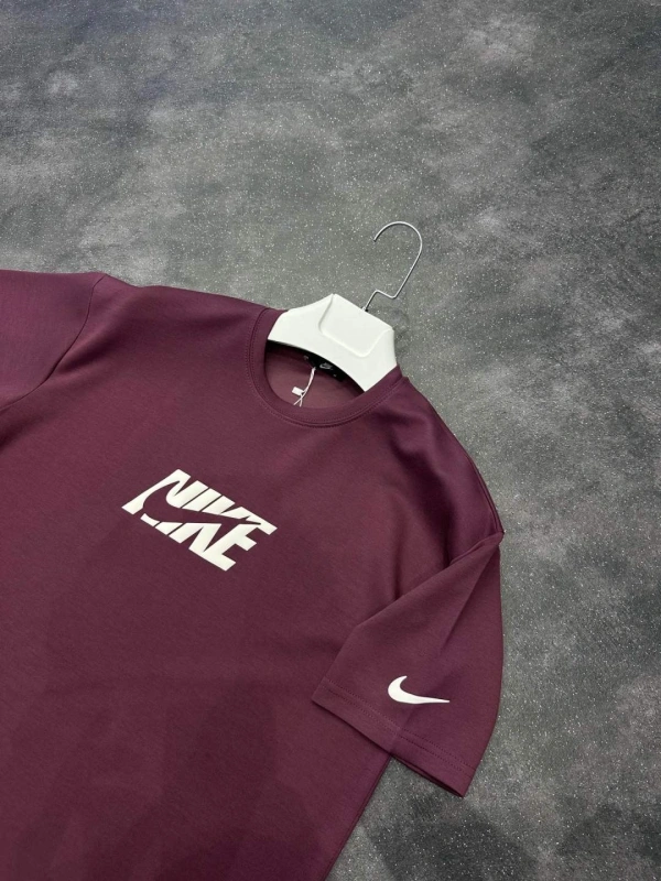 NK TSHİRT BORDO