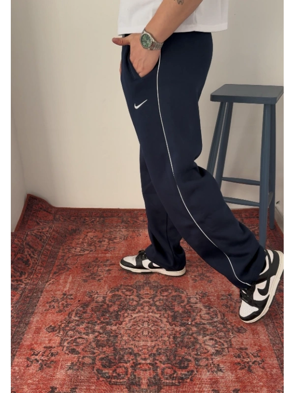 NKE BİYELİ EŞOFMAN LACİVERT