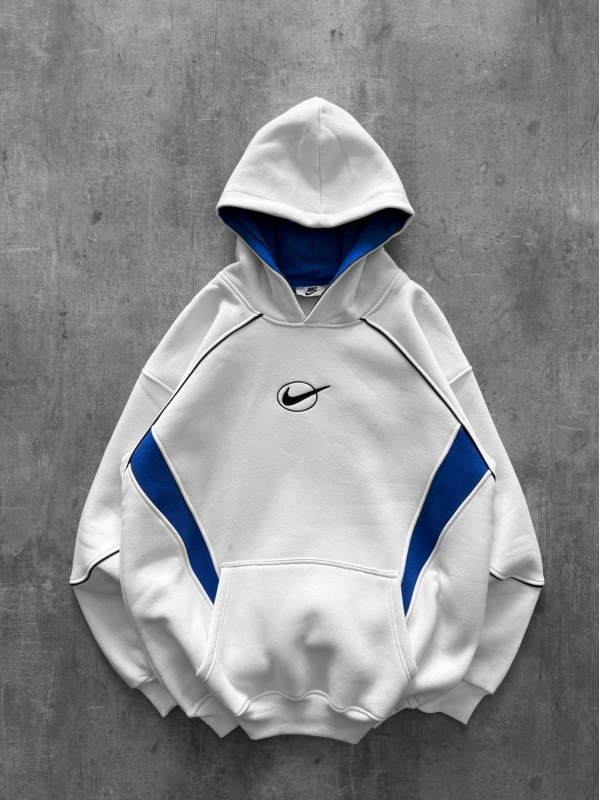 NKE OVERSİZE SWEATSHİRT BEYAZ