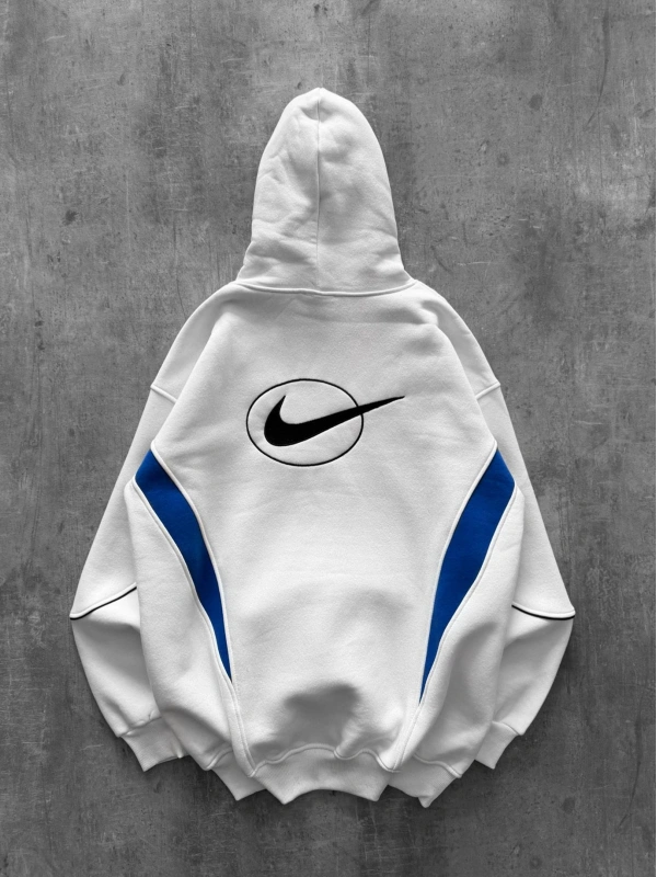 NKE OVERSİZE SWEATSHİRT BEYAZ