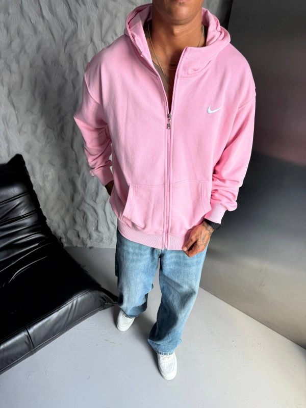 NKE ŞARDONSUZ HIRKA PEMBE