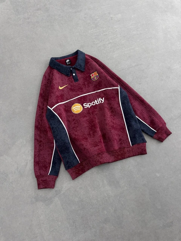 Barca Yıkamalı Oversize Sweatshirt