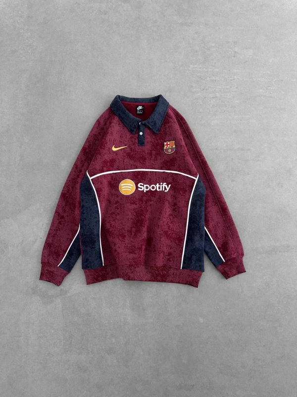 Barca Yıkamalı Oversize Sweatshirt
