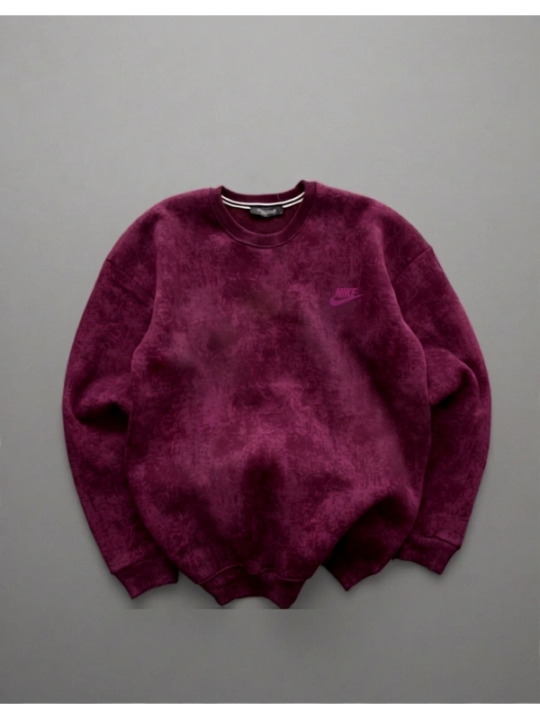 NK SWEAT BORDO