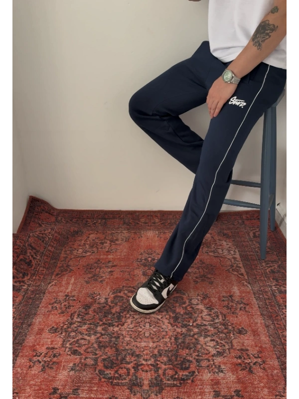 STW BİYELİ EŞOFMAN LACİVERT