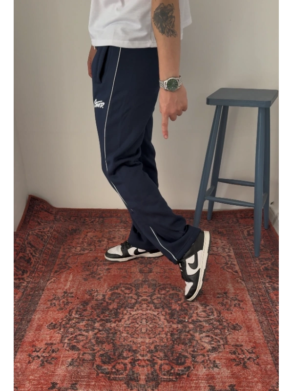 STW BİYELİ EŞOFMAN LACİVERT