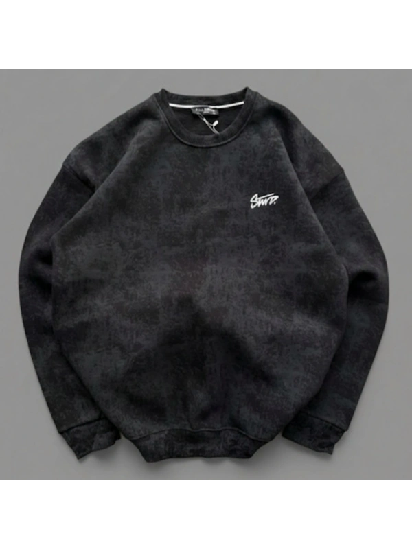 STW SWEAT SİYAH