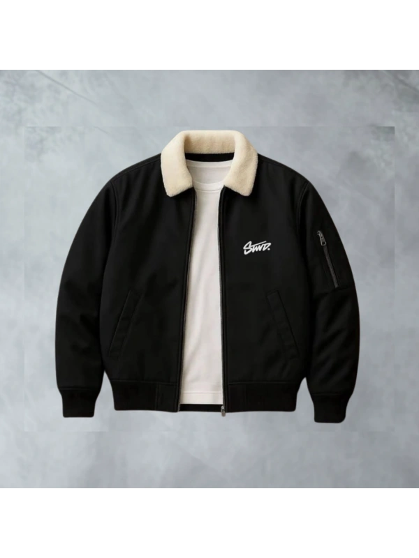 STW YAKA KÜRK BOMBER CEKET