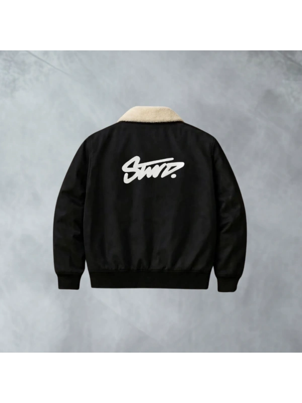 STW YAKA KÜRK BOMBER CEKET