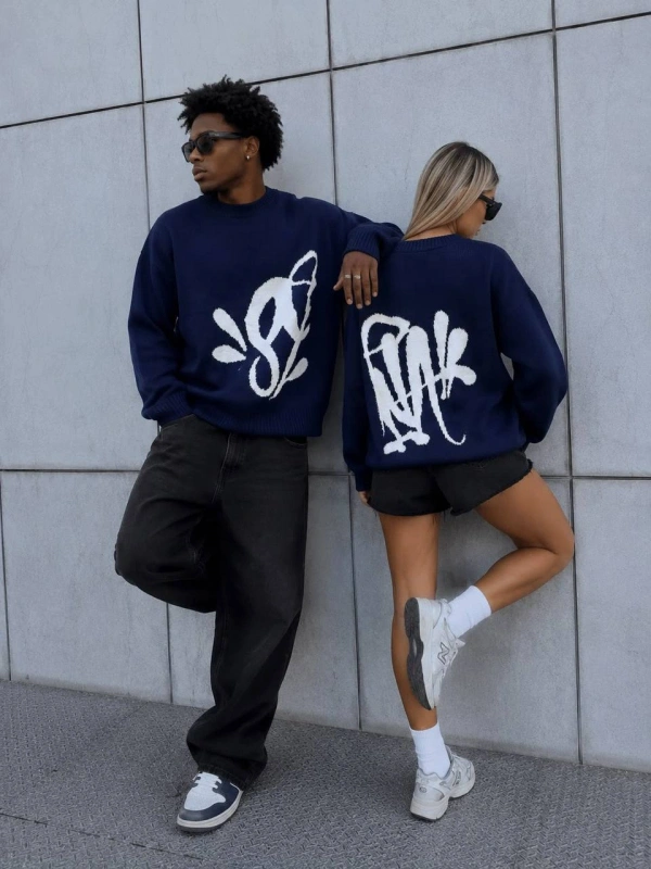 SYNA SWEAT LACİVERT