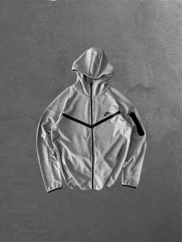 TECH FLEECE HIRKA GRİ