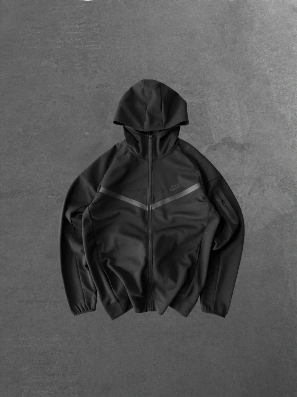 TECH FLEECE HIRKA SİYAH