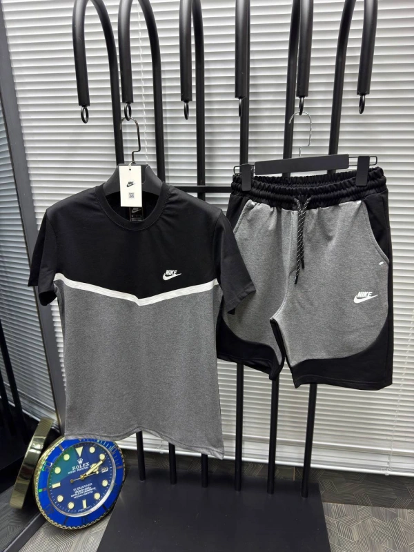 TECH FLEECE ŞORTLU TAKIM PANDA