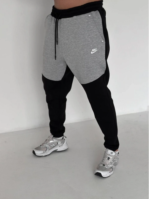 TECH FLEECE TAKIM SİYAH GRİ