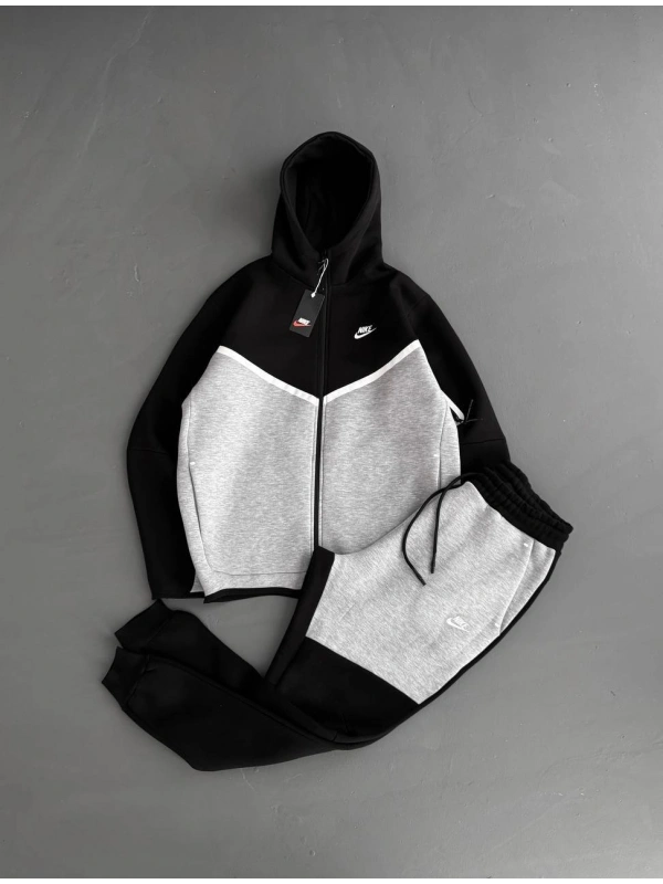 TECH FLEECE TAKIM SİYAH GRİ