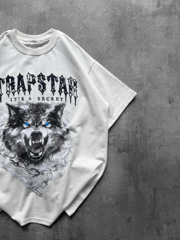 TSTAR OVERSİZE TSHİRT BEYAZ