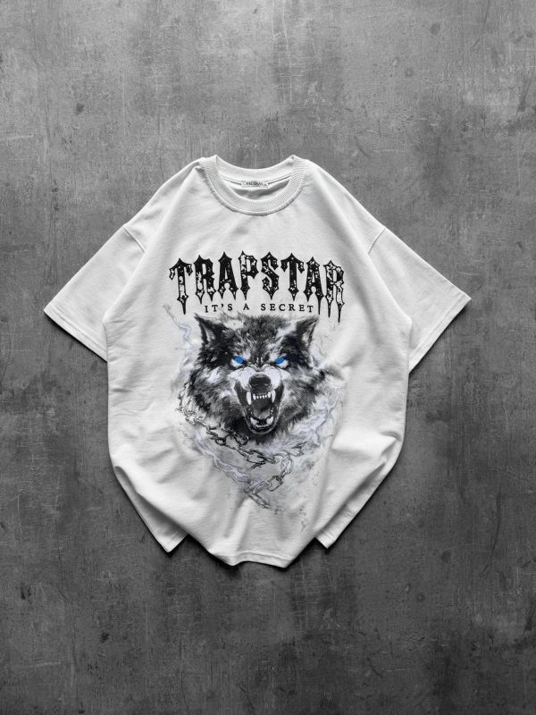 TSTAR OVERSİZE TSHİRT BEYAZ