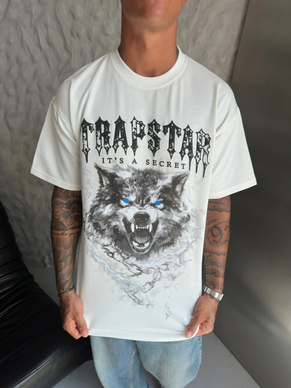 TSTAR OVERSİZE TSHİRT BEYAZ