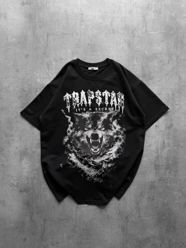 TSTAR OVERSİZE TSHİRT SİYAH