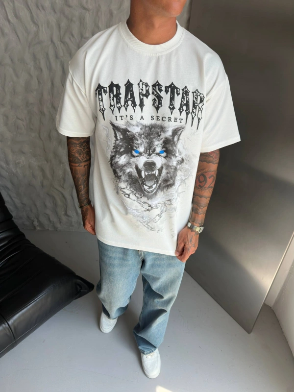 TSTAR OVERSİZE TSHİRT BEYAZ