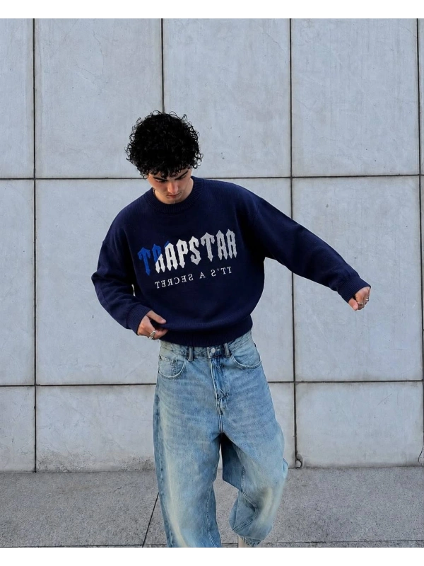 TSTAR SWEAT LACİVERT