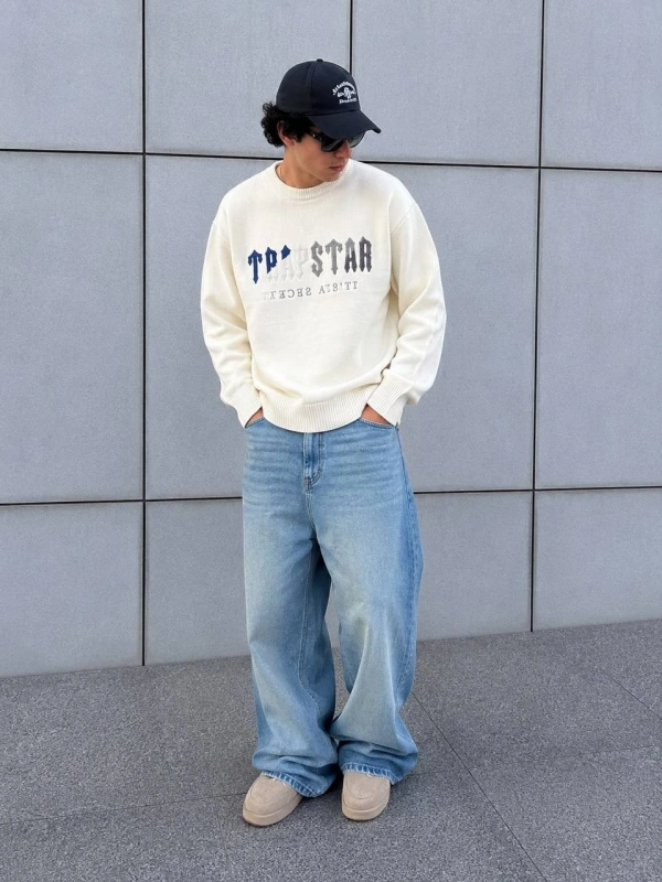 TSTAR SWEAT BEYAZ