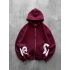 SUPREME OVERSİZE HIRKA BORDO