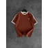 ADDS TSHİRT KAHVERENGİ