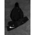 Air NKE Oversize Takım Siyah