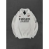 ARSENAL PREMIUM POLO SWEATSHİRT BEYAZ
