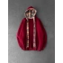 BB Oversize Hırka Kırmızı
