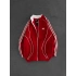 ADDS OVERSİZE HIRKA KIRMIZI