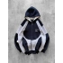Double Logo Oversize Hırka Lacivert